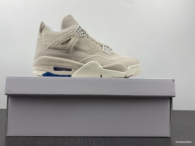 Rep LUCY 4 Retro DQ4909-100 Jordan Canvas (W) Blank 0718